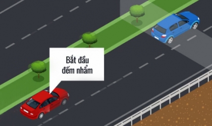 Kinh nghiệm lái xe: Quy tắc 3 giây là gì? Làm thế nào để xác định khoảng cách an toàn trên đường cao tốc?